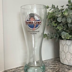 Bubba Gump Souvenir Glass - Gatlinburg TN